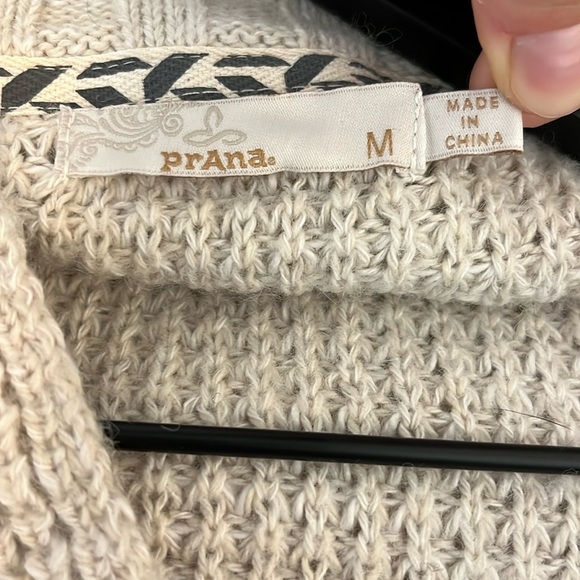 Prana Yunna Cardigan - Size Medium - Picture 9 of 13